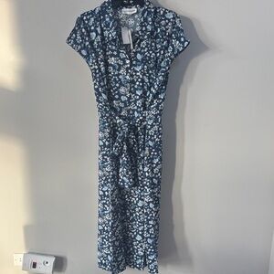 Lucky Brand Floral Button Down Dress